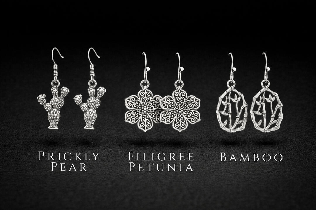 Wave, Dragonfly, Prickly Pear