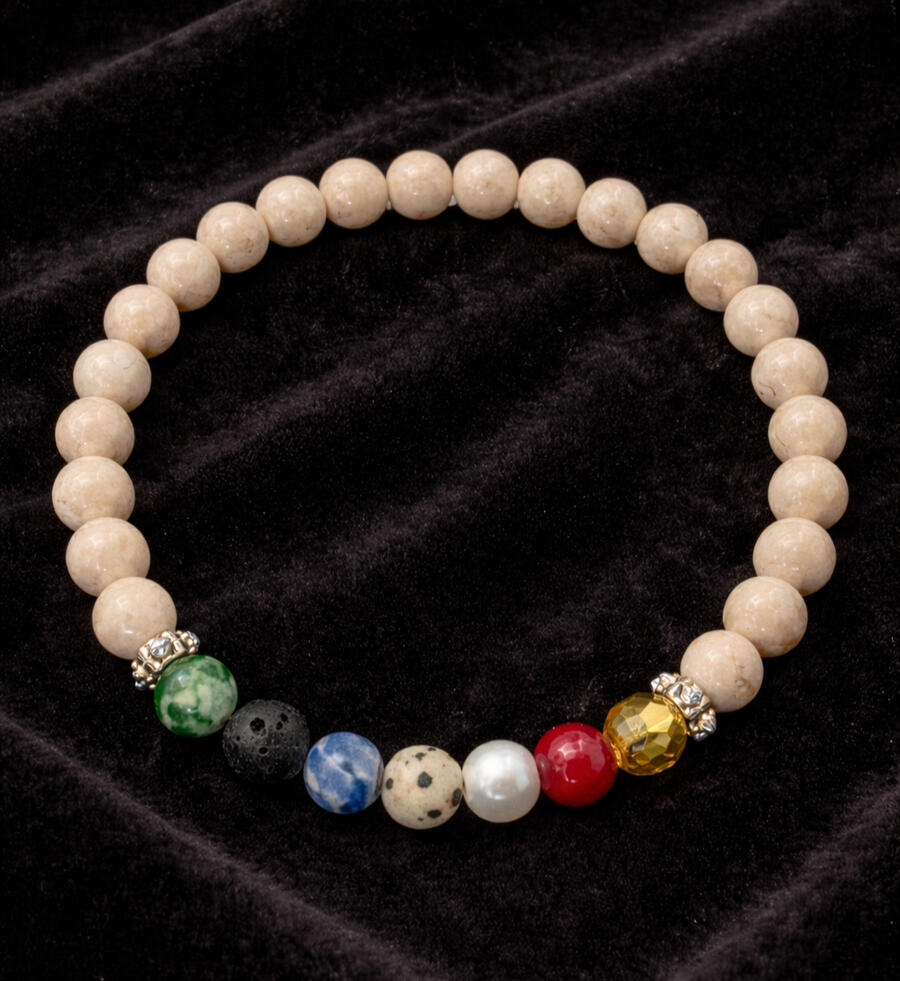 7 C's Gemstone Bracelet